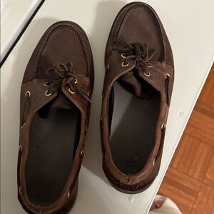 Sperry Top-Sider Brown Leather Men's Shoes